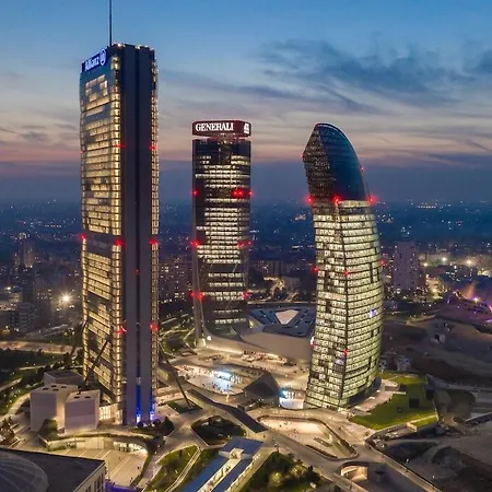 Апартаменты San Siro - With Terrace And Parking
