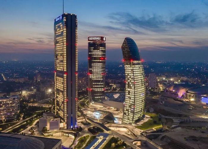 Apartmán San Siro - With Terrace And Parking