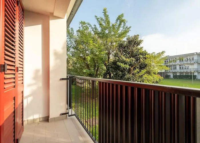 San Siro - With Terrace And Parking Apartmán *