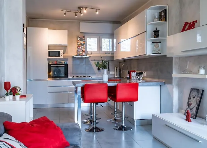 Apartmán San Siro - With Terrace And Parking