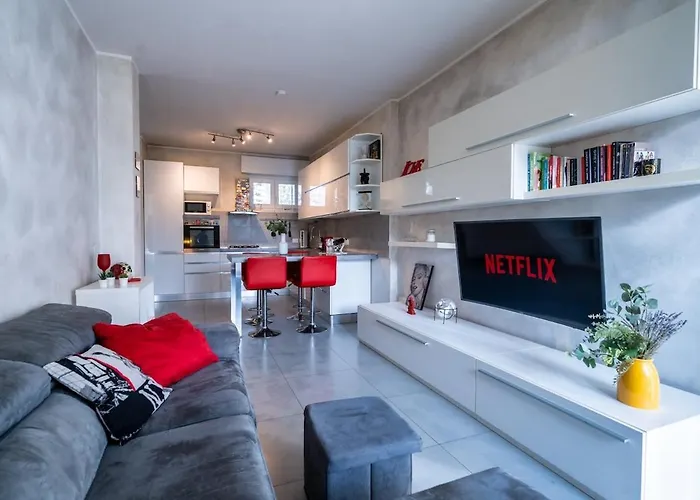 Apartmán San Siro - With Terrace And Parking Milán