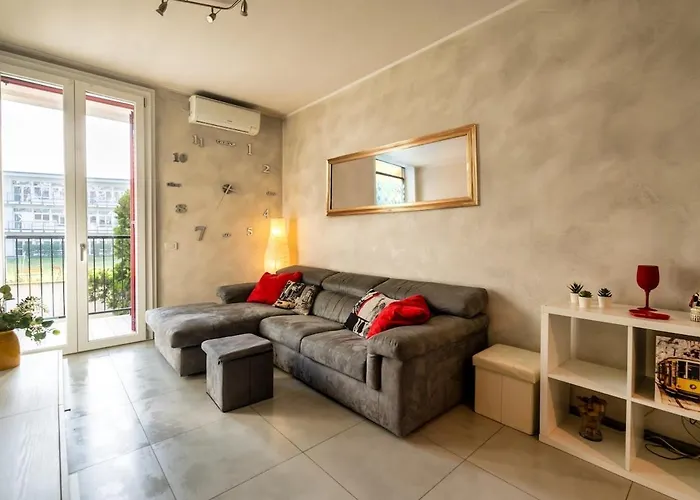 San Siro - With Terrace And Parking Apartmán