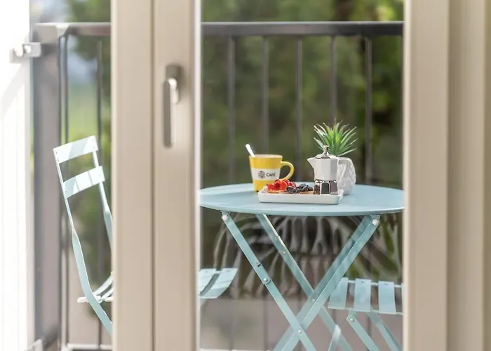 San Siro - With Terrace And Parking Apartmán *