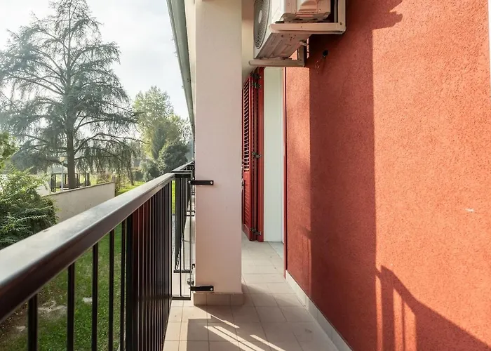 San Siro - With Terrace And Parking Apartmán *